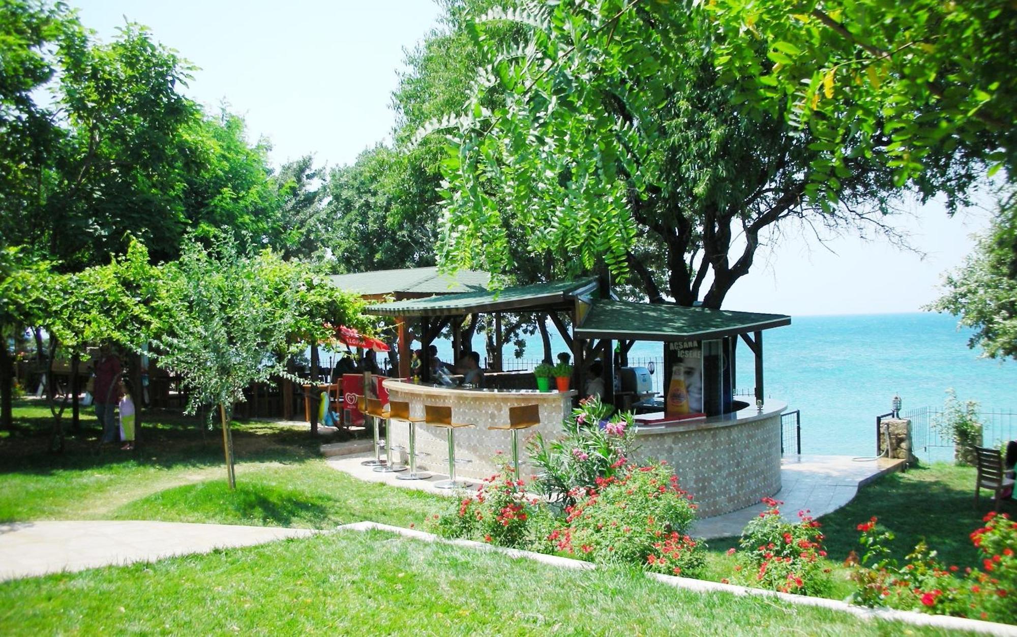 Troas Beach Hotel Tavakli Экстерьер фото