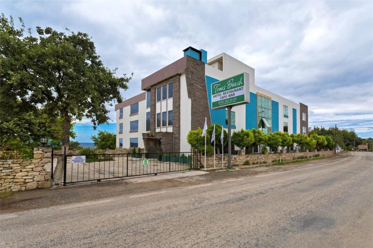 Troas Beach Hotel Tavakli Экстерьер фото
