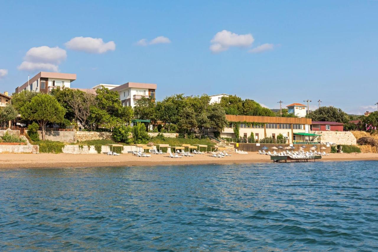 Troas Beach Hotel Tavakli Экстерьер фото