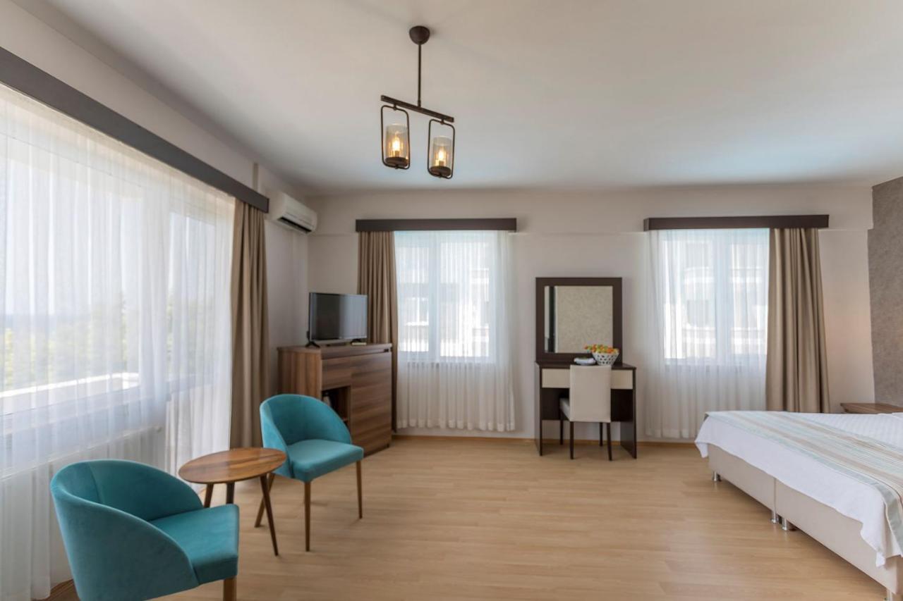 Troas Beach Hotel Tavakli Экстерьер фото