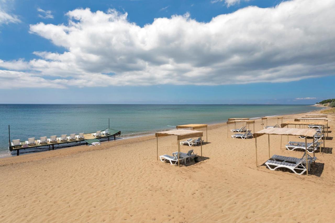 Troas Beach Hotel Tavakli Экстерьер фото
