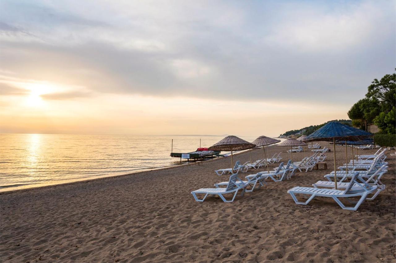 Troas Beach Hotel Tavakli Экстерьер фото