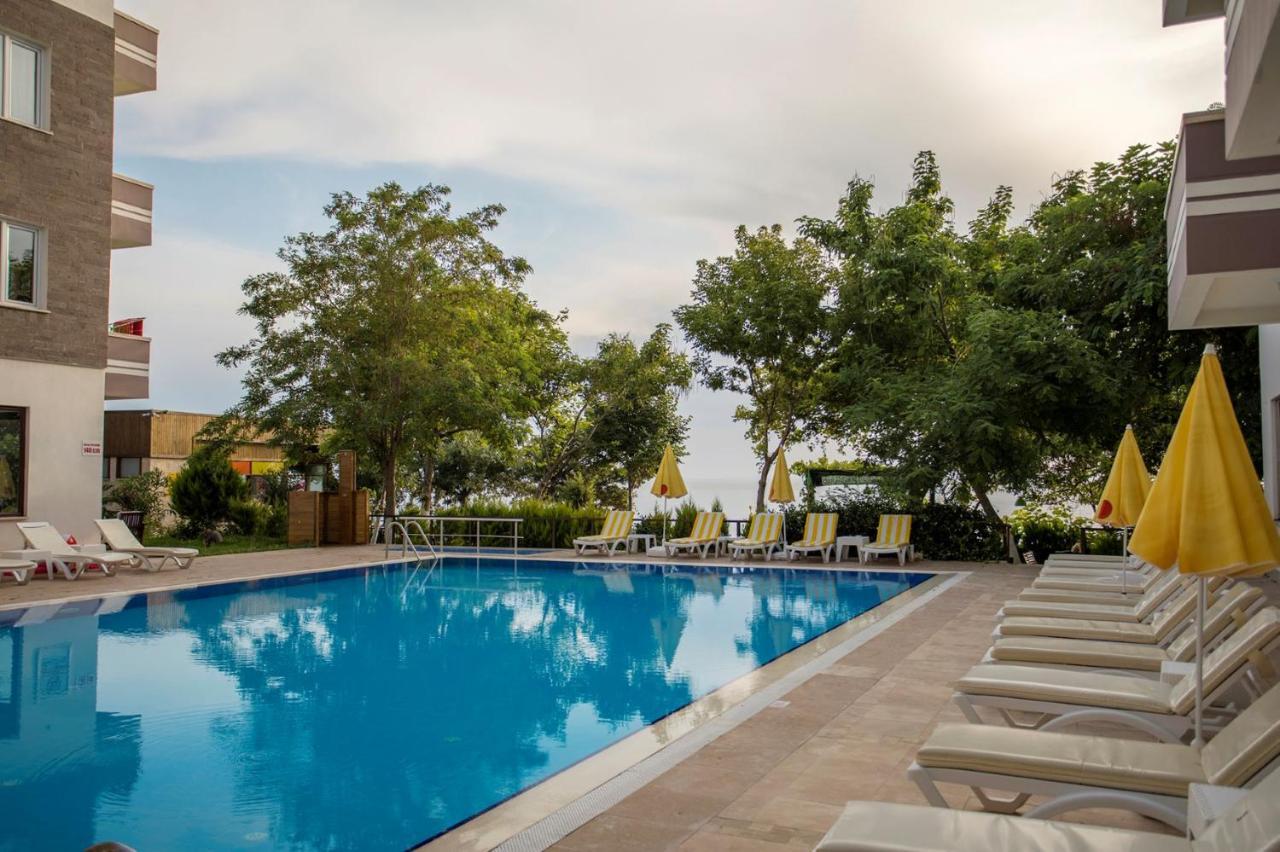 Troas Beach Hotel Tavakli Экстерьер фото