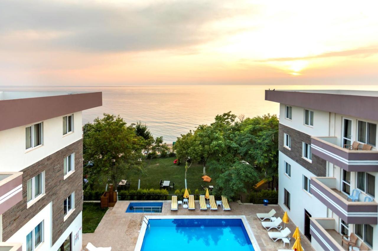 Troas Beach Hotel Tavakli Экстерьер фото