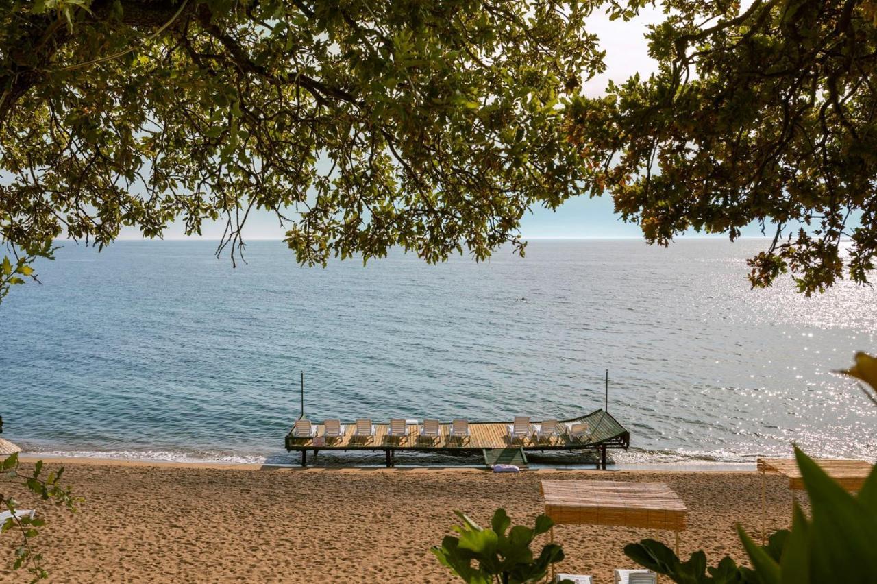Troas Beach Hotel Tavakli Экстерьер фото