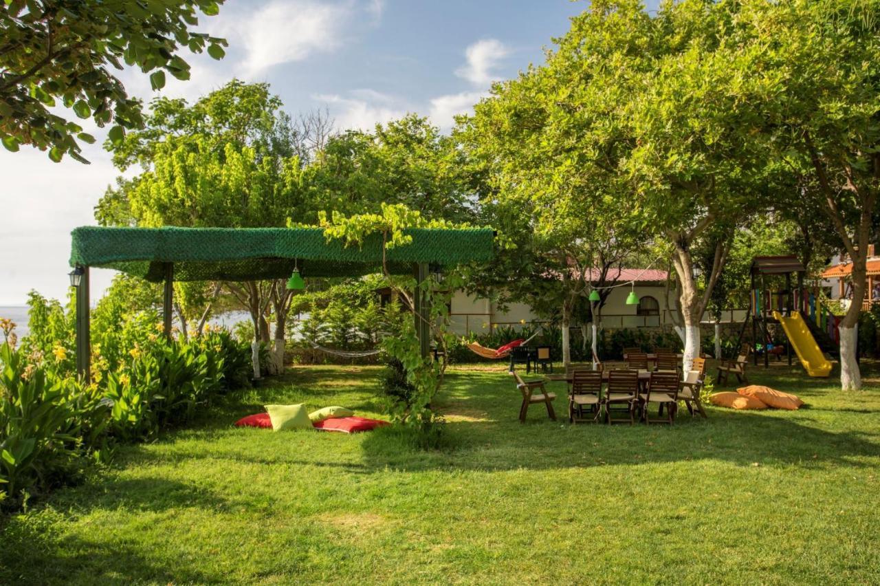 Troas Beach Hotel Tavakli Экстерьер фото