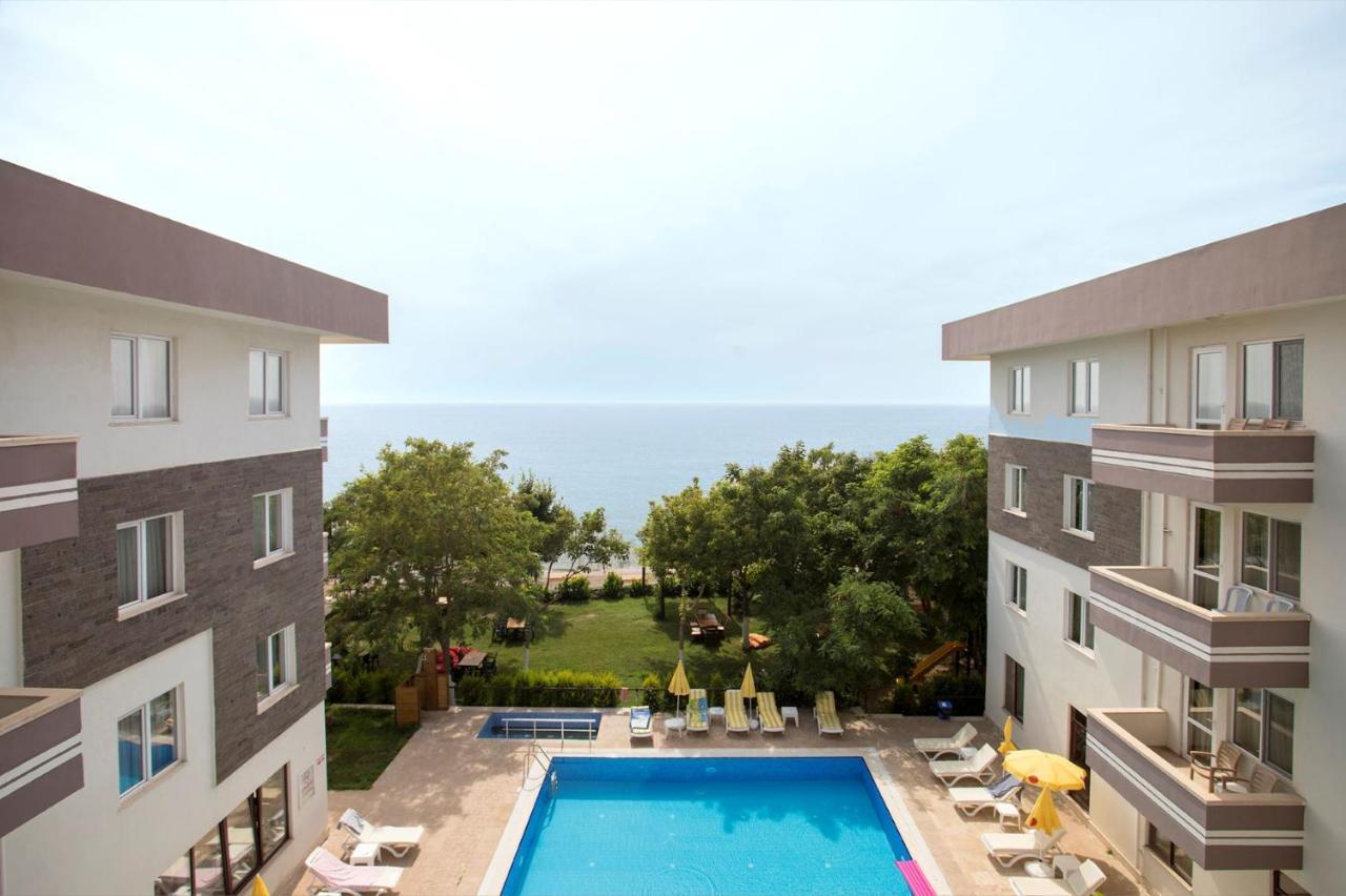 Troas Beach Hotel Tavakli Экстерьер фото