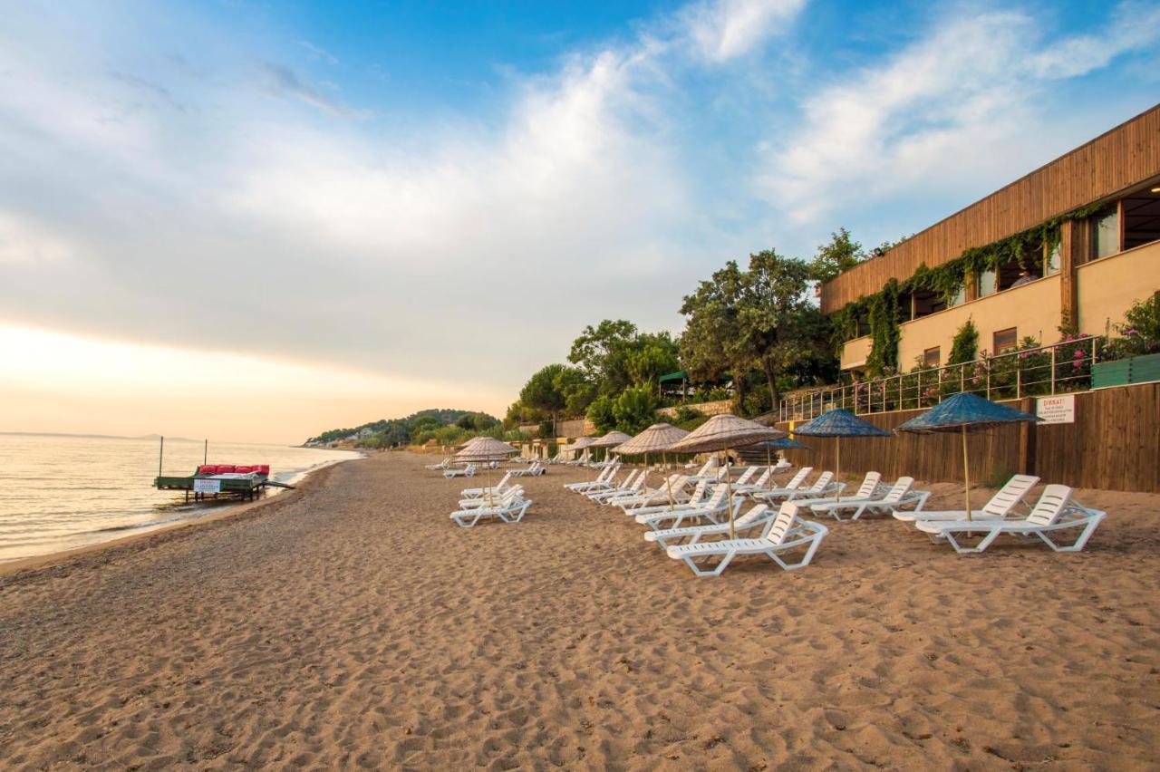Troas Beach Hotel Tavakli Экстерьер фото