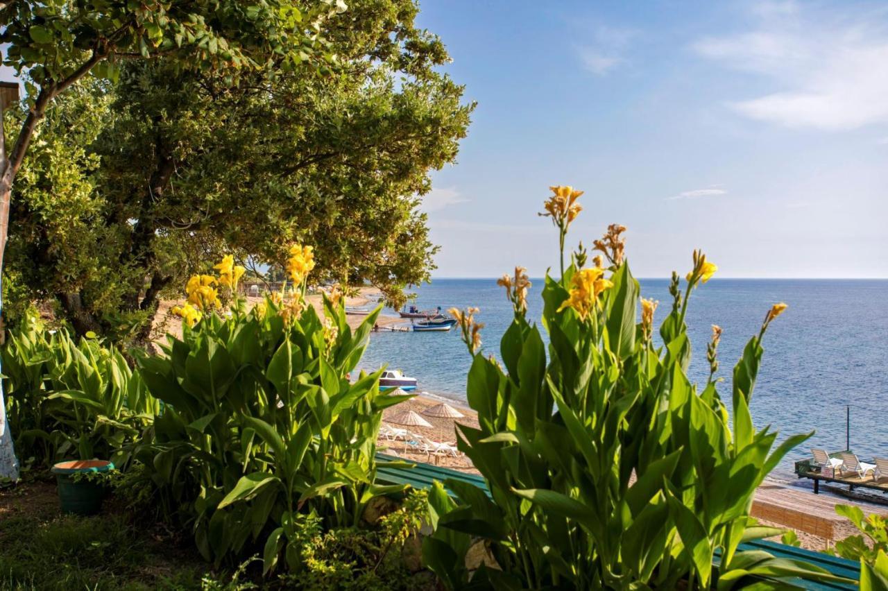 Troas Beach Hotel Tavakli Экстерьер фото