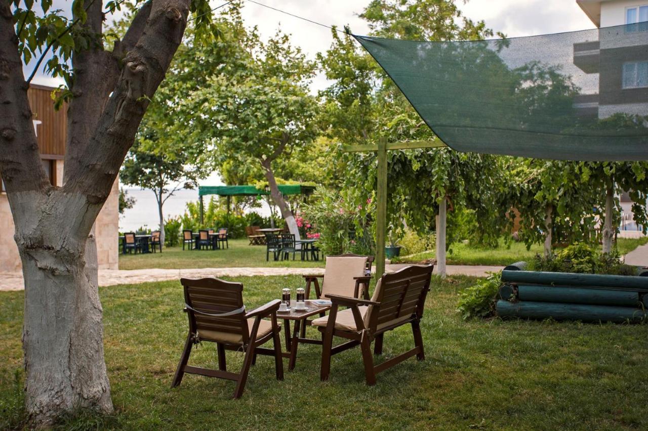 Troas Beach Hotel Tavakli Экстерьер фото