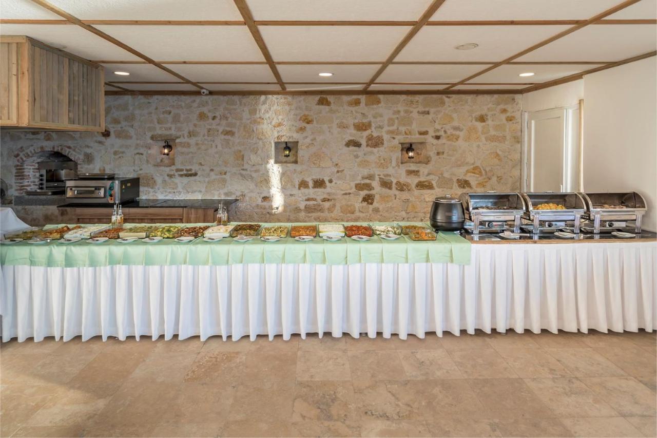 Troas Beach Hotel Tavakli Экстерьер фото