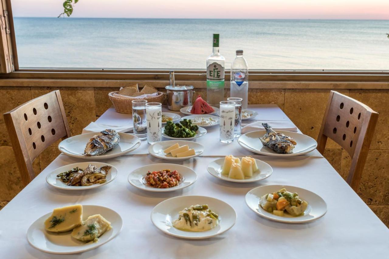 Troas Beach Hotel Tavakli Экстерьер фото