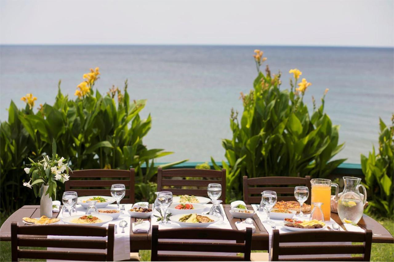 Troas Beach Hotel Tavakli Экстерьер фото