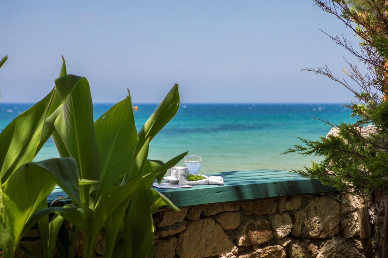 Troas Beach Hotel Tavakli Экстерьер фото